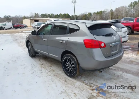 2012 Nissan Rogue S z USA, uszkodzony, nr VIN JN8AS5MV6CW706557